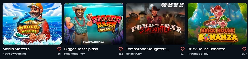 beliebte Spielautomaten